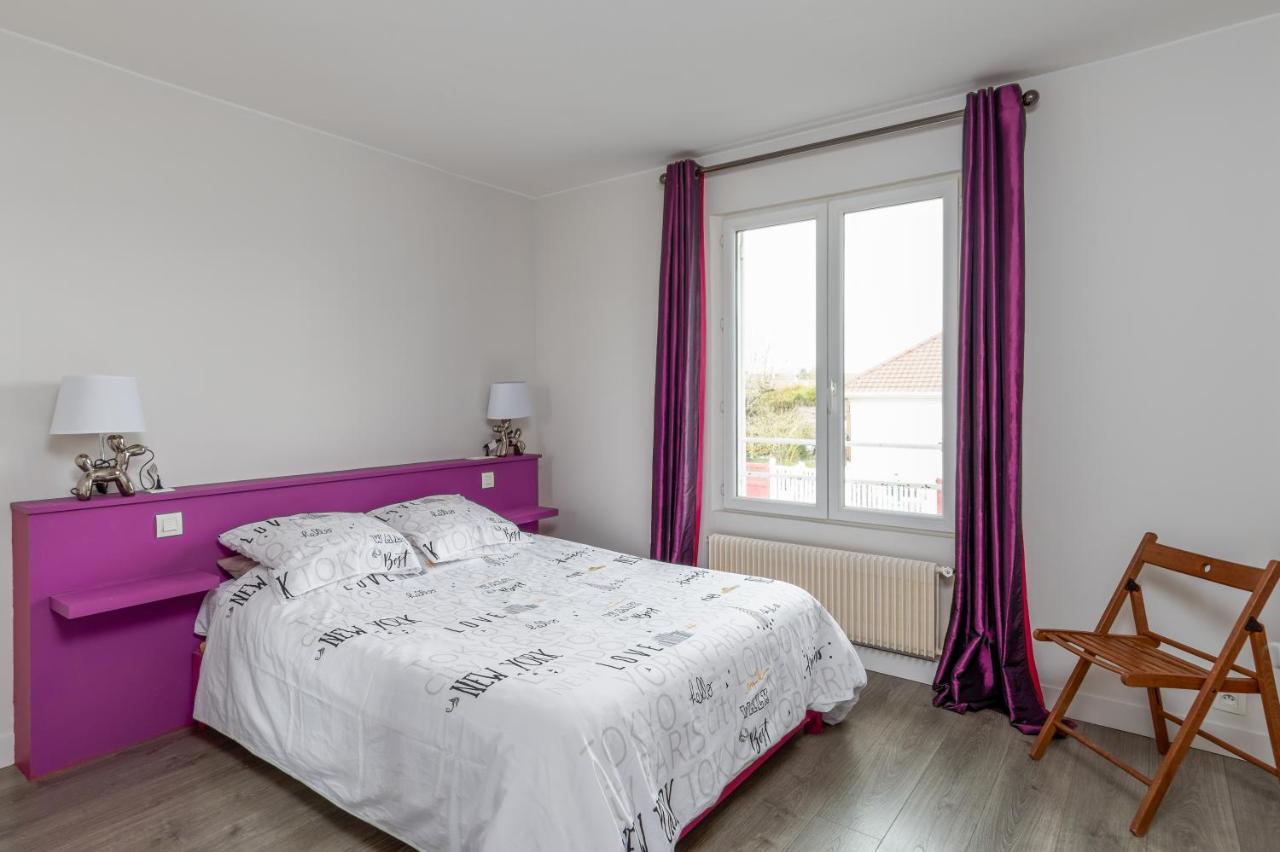 2 Bed House Near Disneyland Paris Montry Eksteriør billede