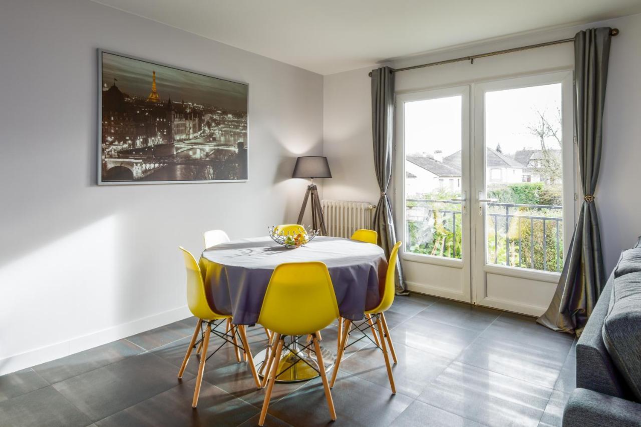 2 Bed House Near Disneyland Paris Montry Eksteriør billede