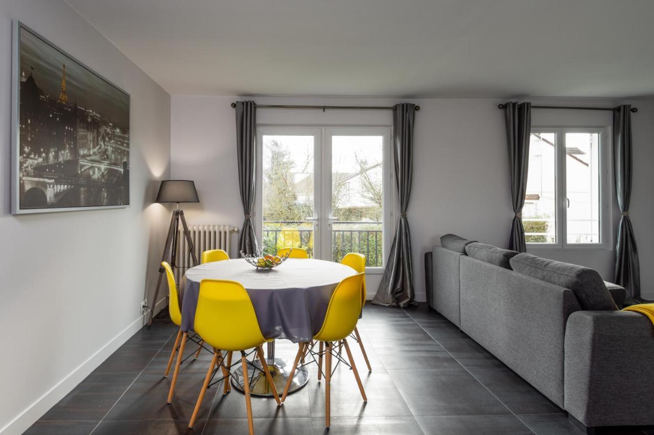 2 Bed House Near Disneyland Paris Montry Eksteriør billede